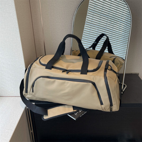 Waterproof oxford travel bag dry and wet separation portable business boarding luggage bag High-grade crossbody fitness bag - Image 3