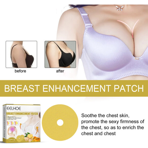 Breast Care Stick Ginger Breast Care Stick Plump Plump Firming Chest Lift Stick Breast Care - Image 5