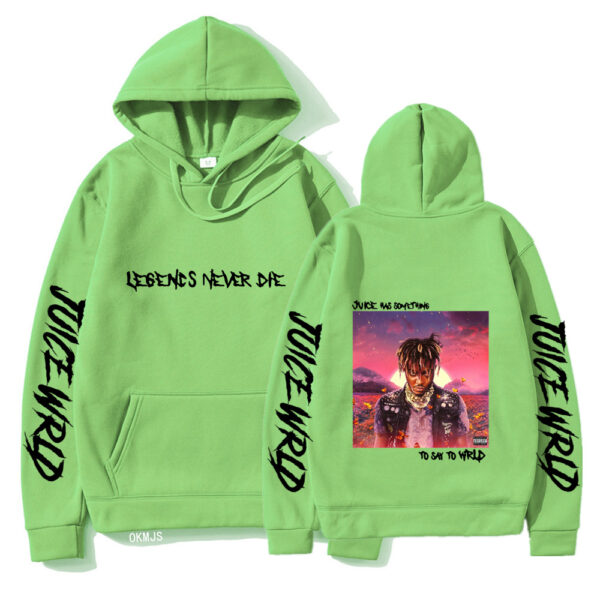 Rapper Juice WRLD Hoodies Men Women Sweatshirts - Image 23