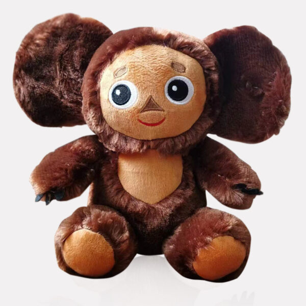 Russian Fighting Nation Chubu Big Ear Monkey Plush Toy - Image 6
