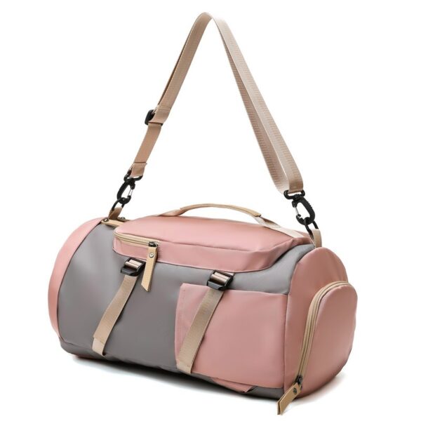 Women Gym Bag Backpack Fitness Bags for Shoes Outdoor Shoulder Gym Sac De Sport Student Sportbag Travel Bag Daily - Image 2
