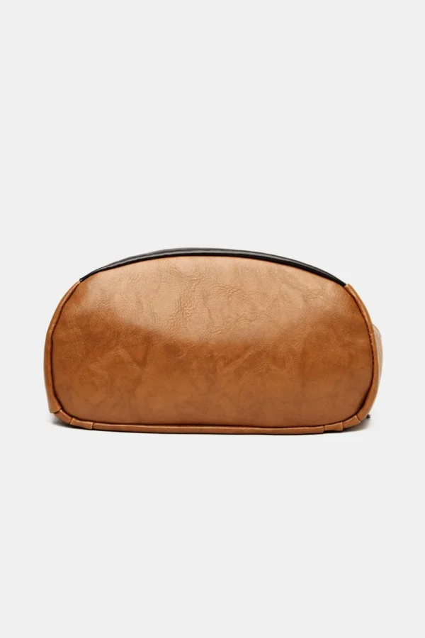 PU Leather Backpack Bag - Image 5