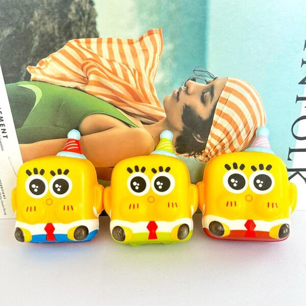 Netbag Egg Boy Party Pinch Music Stress Relief Toy Slow Rebound Ventilatory Artifact Cartoon Stress Relief Student Small Gift Item - Image 19