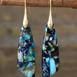 Geometrical Shape Dangle Earrings