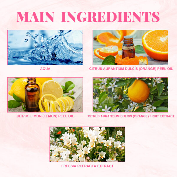 Floral Seduction Fragrance Mist, Lasting Fragrance Fresh And Natural Couples Date With Fragrance To Bring Atmosphere Encounter - Image 6