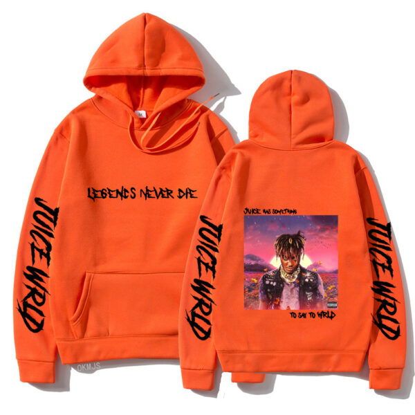 Rapper Juice WRLD Hoodies Men Women Sweatshirts - Image 19