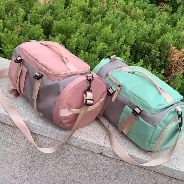 Women Gym Bag Backpack Fitness Bags for Shoes Outdoor Shoulder Gym Sac De Sport Student Sportbag Travel Bag Daily - Image 6