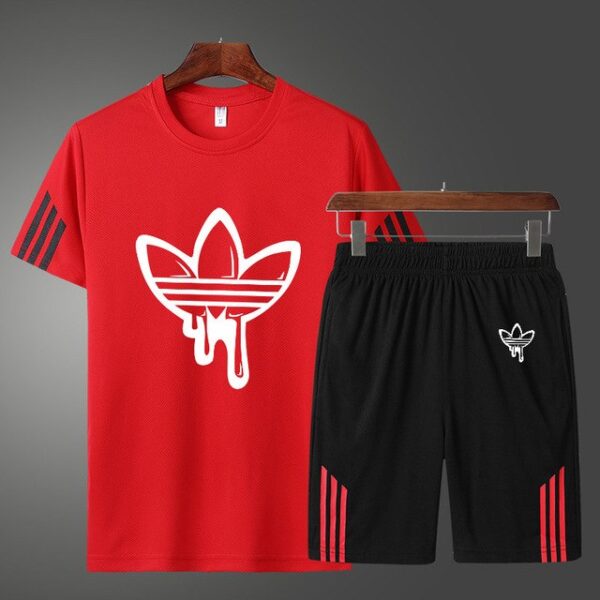 Men casual sets short sports wear - Image 8