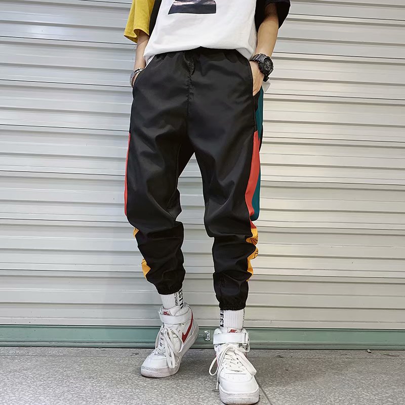 New Hip Hop Streetwear Joggers Pants Men Casual Cargo Pant Trousers High Street Elastic Waist Harem Pant Man - Image 2