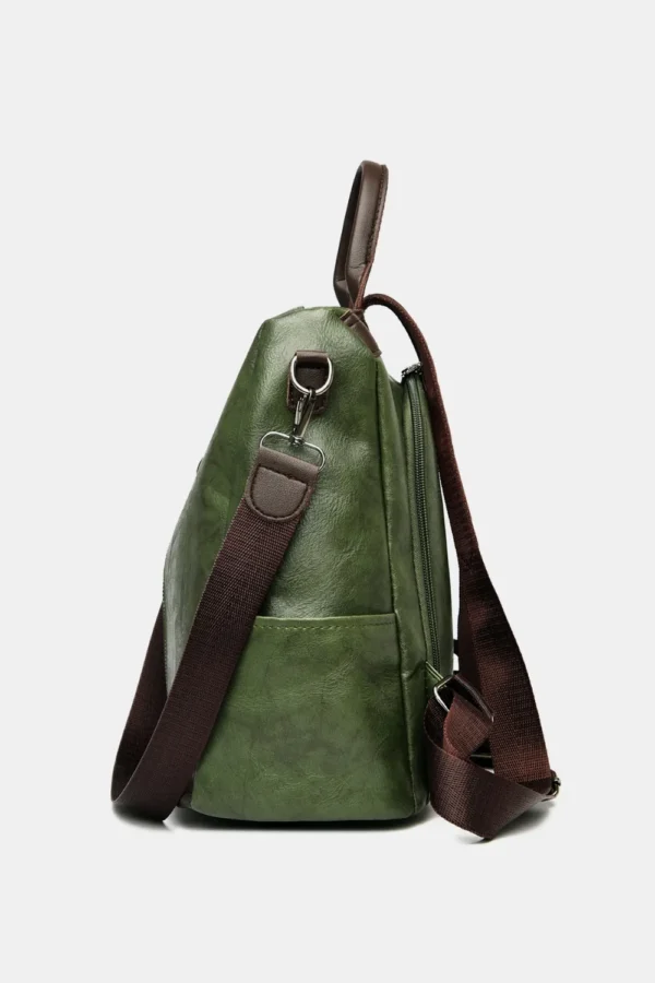 PU Leather Backpack Bag - Image 10