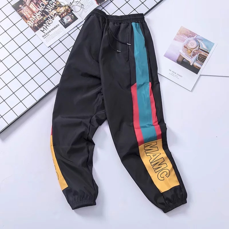 New Hip Hop Streetwear Joggers Pants Men Casual Cargo Pant Trousers High Street Elastic Waist Harem Pant Man - Image 3