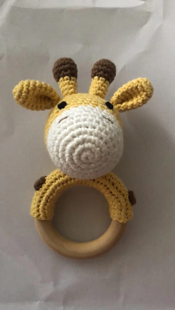 Carving Name Baby Soothing Bell Newborn Gift Bath Gift Knitted Cartoon Doll - Image 34