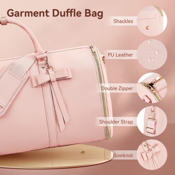 Travel bag, suit bag, travel grooming set, storage bag, makeup bag, fashionable and portable storage - Image 3
