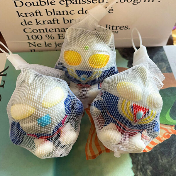 Netbag Egg Boy Party Pinch Music Stress Relief Toy Slow Rebound Ventilatory Artifact Cartoon Stress Relief Student Small Gift Item - Image 26