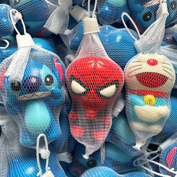 Netbag Egg Boy Party Pinch Music Stress Relief Toy Slow Rebound Ventilatory Artifact Cartoon Stress Relief Student Small Gift Item - Image 21