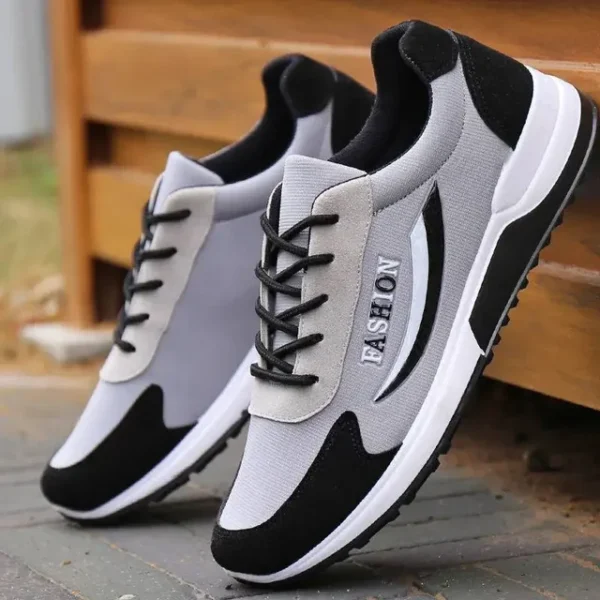 Men's Sneakers Retro running Shoes for men Thick Bottom patchwork male Sports shoes Trendy Sneakers male Zapatos Hombre - Image 4