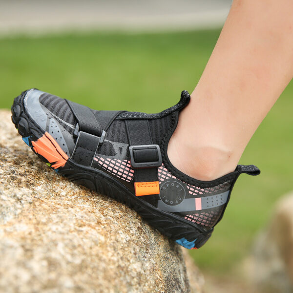 Parent-child river tracing shoes children's beach shoes quick-interference water shoes boys and girls new men and women non-slip water shoes - Image 2