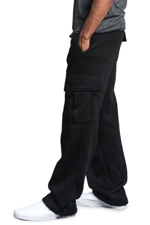 men's Sportswear Joggers fitness training cargo Sweatpants Loose Elastic waist Brand Trousers cotton Breathable muscle Men Pants - Image 8