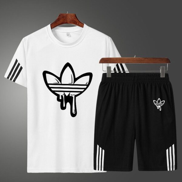 Men casual sets short sports wear - Image 7