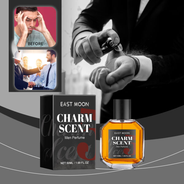Men's Perfume, Long Lasting Light Fragrance Wood Fragrance Fresh Natural Release Men's Charm Perfume - Image 3