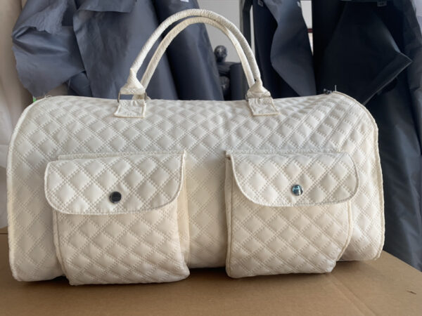 Travel bag with shoe bag coat storage bag  luggage bag with carrying lever  men's and women's business trip bag - Image 3