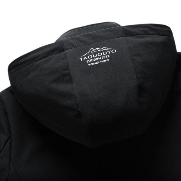 New hooded jacket for men, spring and autumn trendy casual jacket, sports top for men - Image 4