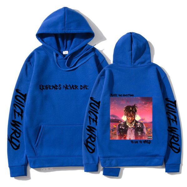 Rapper Juice WRLD Hoodies Men Women Sweatshirts - Image 25