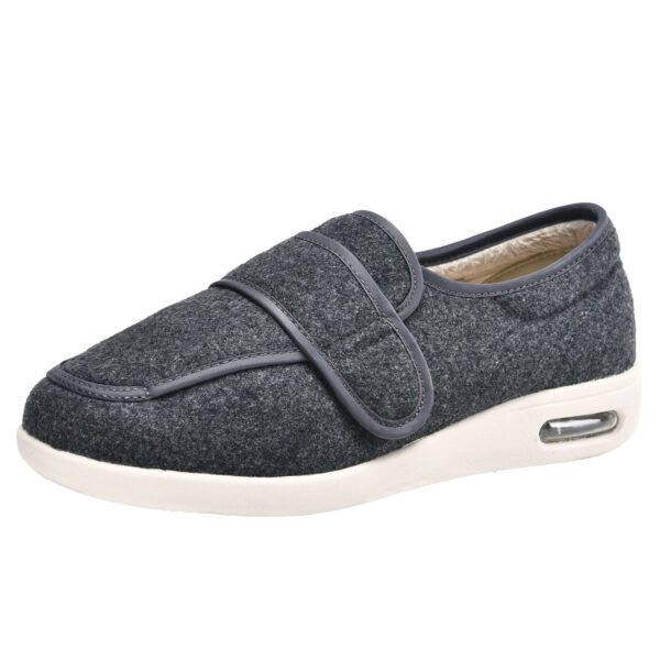 Men Women Orthopedics Wide Feet Swollen Walking Casual Shoe Thumb Eversion Adjusting Soft Comfortable Diabetic Man Shoes - Image 11