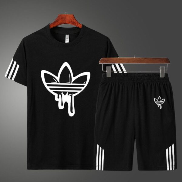 Men casual sets short sports wear - Image 6