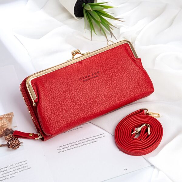 Fashion Small Crossbody Bags Women Matte Leather Shoulder Messenger Bag Female Handbag Bolsas Ladies Cell Phone bag Clutch Purse - Image 13
