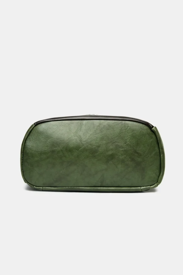 PU Leather Backpack Bag - Image 11