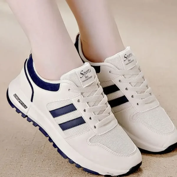Breathable Mesh Contrast Athletic - Image 4