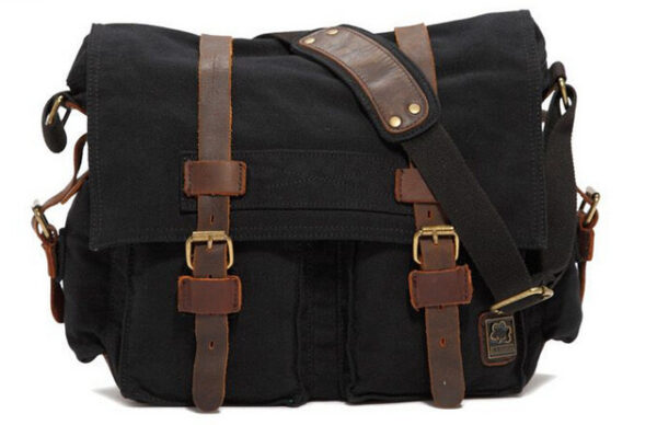 Men Military Army Vintage Crossbody Bag Men's Messenger Shoulder large Bags Casual Teenagers High Quality shoulder bag - Image 12