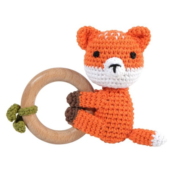Carving Name Baby Soothing Bell Newborn Gift Bath Gift Knitted Cartoon Doll - Image 35