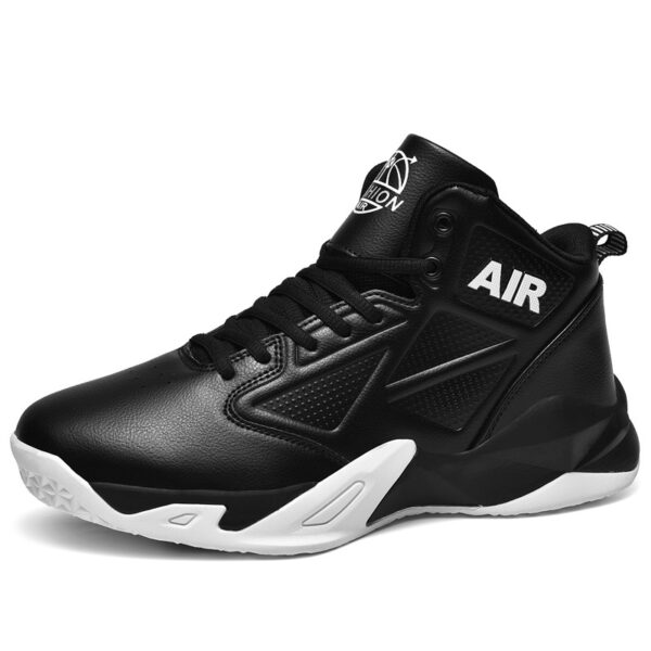 Basketball shoes casual sports running shoes mid top combat boots practical sneakers - Image 7
