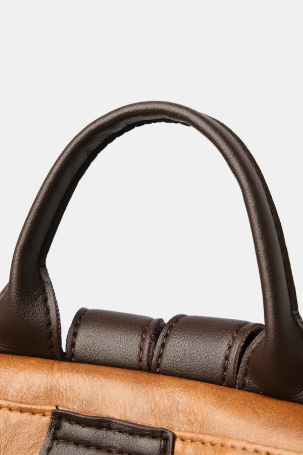 PU Leather Backpack Bag - Image 6