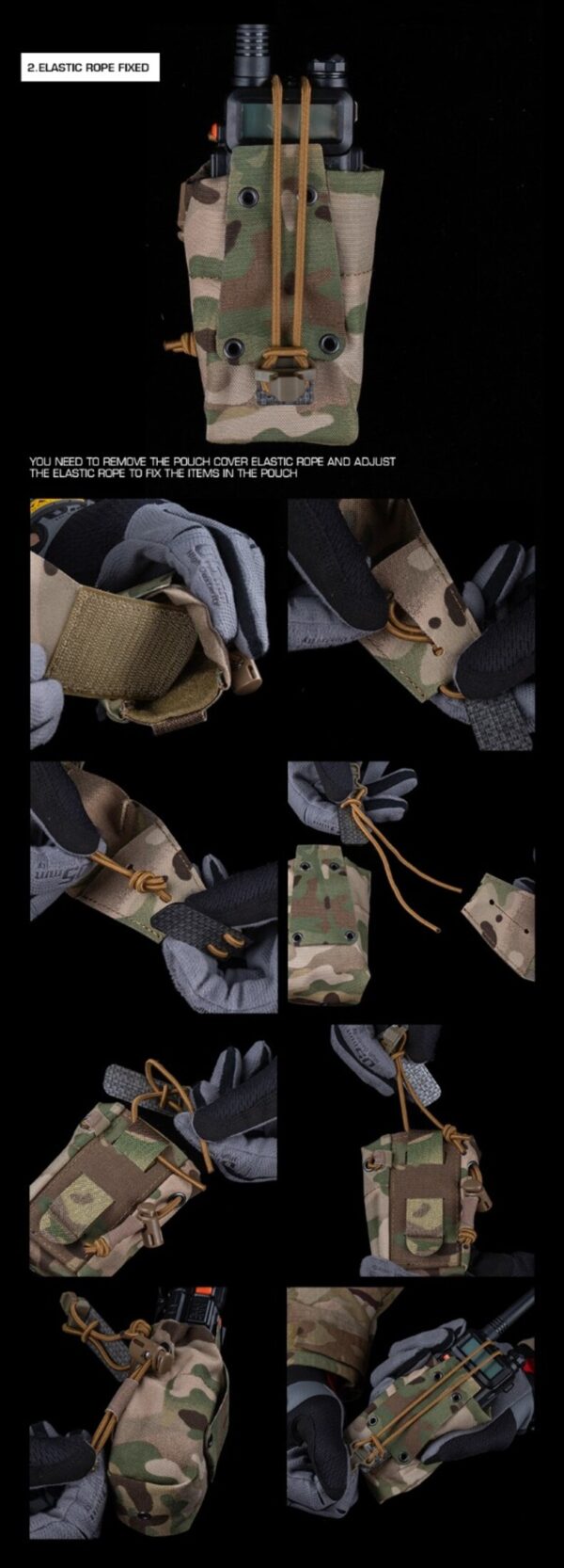 Multifunctional Camouflage Tactical Bag - Image 6