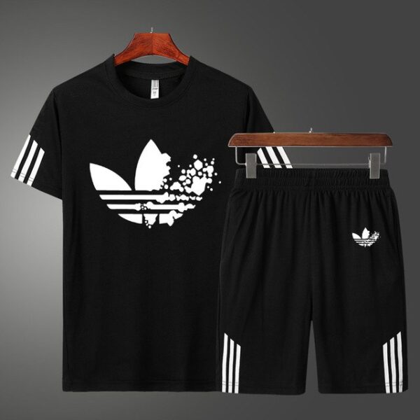 Men casual sets short sports wear - Image 11