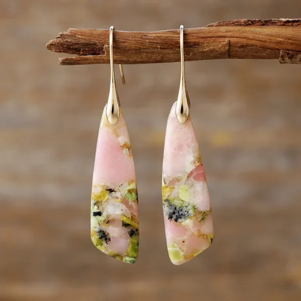 Geometrical Shape Dangle Earrings - Image 12