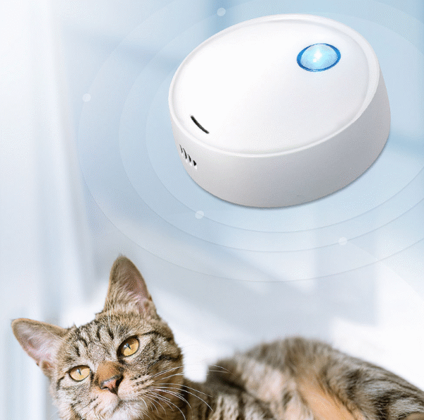 Intelligent pet deodorizer cat litter box deodorizer cat supplies dog bed pet cage deodorizer - Image 4