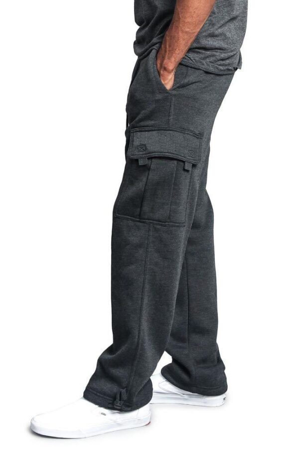 men's Sportswear Joggers fitness training cargo Sweatpants Loose Elastic waist Brand Trousers cotton Breathable muscle Men Pants - Image 10