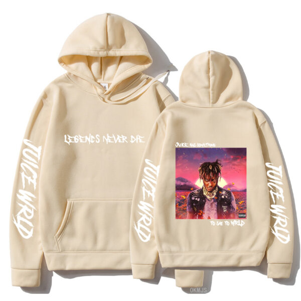 Rapper Juice WRLD Hoodies Men Women Sweatshirts - Image 18