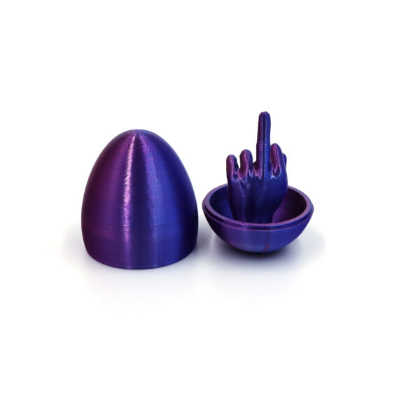 Middle finger egg decompression toy pranks and pranks - Image 5