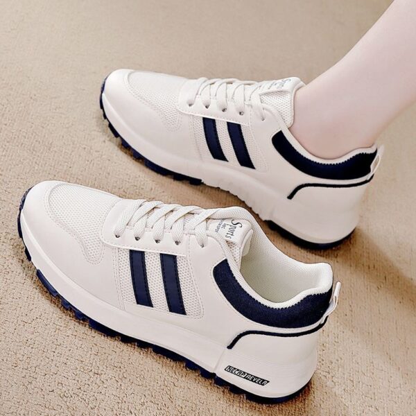 Breathable Mesh Contrast Athletic - Image 5
