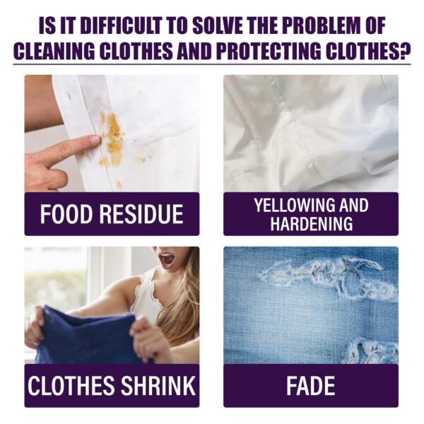 Lavender Laundry Anti-Mite Keepsake Beads, Clothing Antistatic Keep Fragrance Deodorant Protect Color Cleaning Softener - Image 4