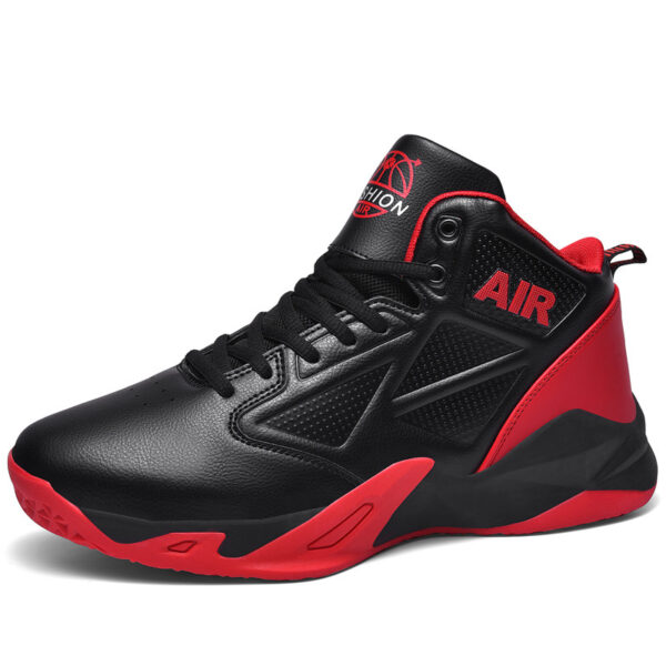 Basketball shoes casual sports running shoes mid top combat boots practical sneakers - Image 8