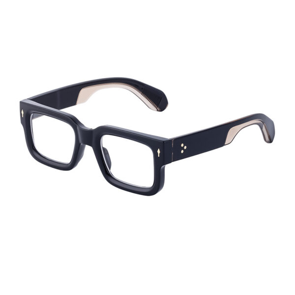 Fashionable boxy sunglasses for men with a simple frame that can be paired with nearsighted glasses - Image 11