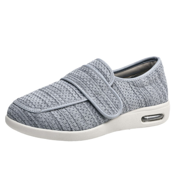 Men Women Orthopedics Wide Feet Swollen Walking Casual Shoe Thumb Eversion Adjusting Soft Comfortable Diabetic Man Shoes - Image 9