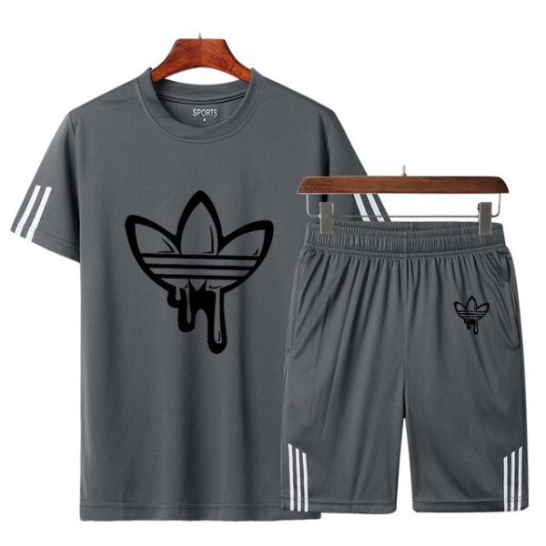 Men casual sets short sports wear - Image 10