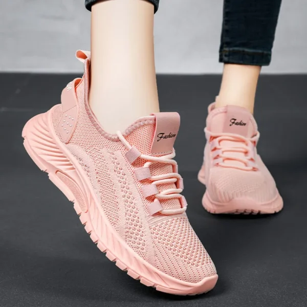 Lace Up Mesh Breathable Athletic - Image 4